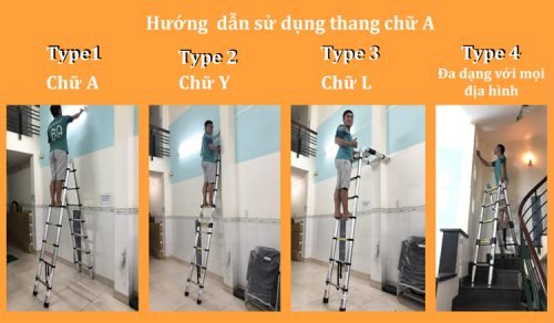 Bán thang nhôm rút cũ thanh lý tại hà nội - Thang Nhôm Giá Rẻ